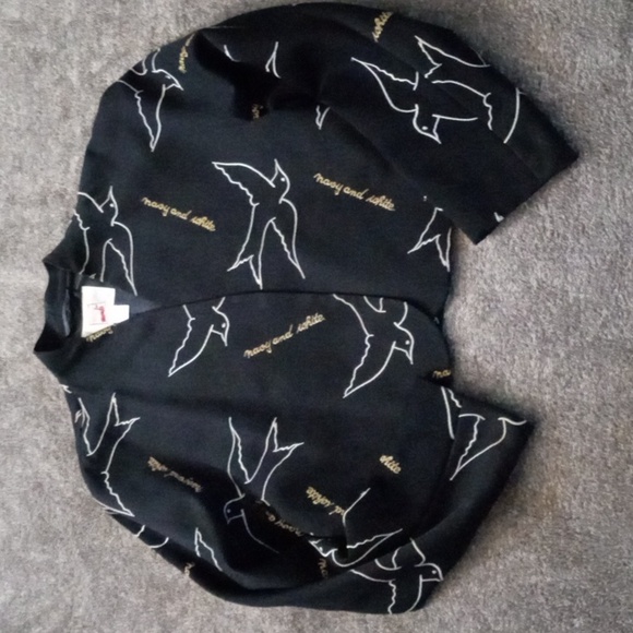 Mondi Jackets & Blazers - Navy and White by Mondi vintage dove embroidery jacket made in W Germany